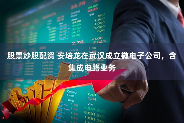 股票炒股配资 安培龙在武汉成立微电子公司，含集成电路业务