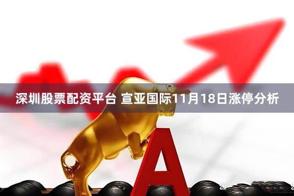 深圳股票配资平台 宣亚国际11月18日涨停分析