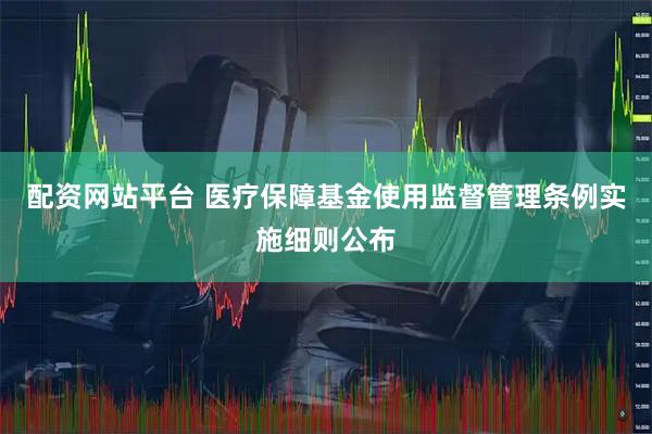配资网站平台 医疗保障基金使用监督管理条例实施细则公布