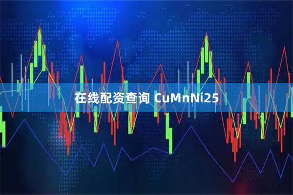 在线配资查询 CuMnNi25